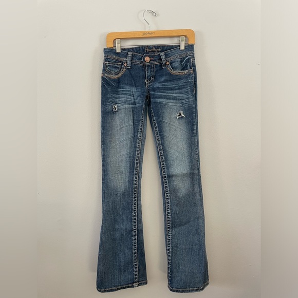 Amethyst jeans hemmed to 30 - Picture 1 of 5